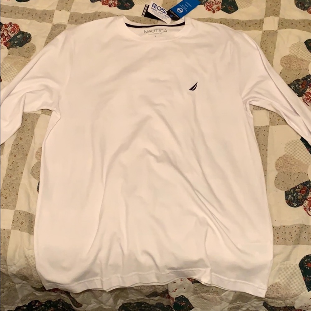 Nautica Performance Long Sleeve Shirt